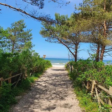 Hamak Holiday home Lubiatowo (Pomerania)