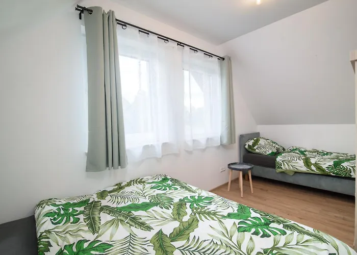 Semesterbostad Hamak Lubiatowo (Pomerania)