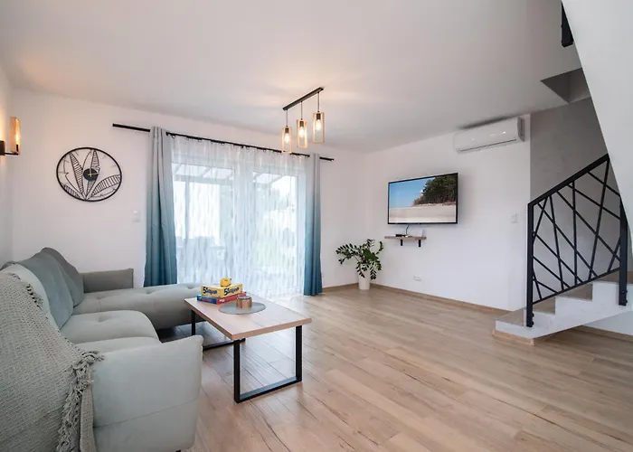 Semesterbostad Hamak Lubiatowo (Pomerania)