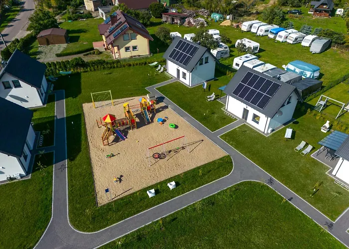 Semesterbostad Hamak Lubiatowo (Pomerania)